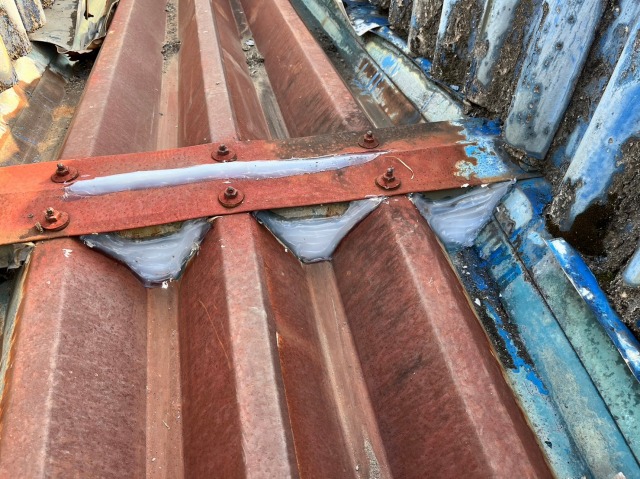 コーキング補修